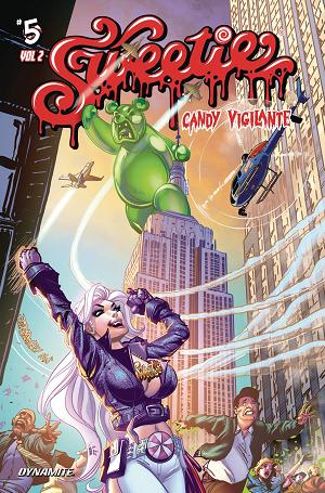 Sweetie Candy Vigilante Vol 2 #5 CVR B ZORNOW (MR) cover