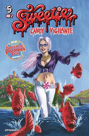 Sweetie Candy Vigilante Vol 2 #5 CVR A SISTILLI BLUE (MR) cover