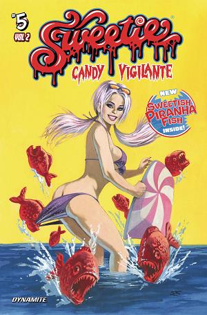 Sweetie Candy Vigilante Vol 2 #5 CVR C SISTILLI YELLOW (MR) cover