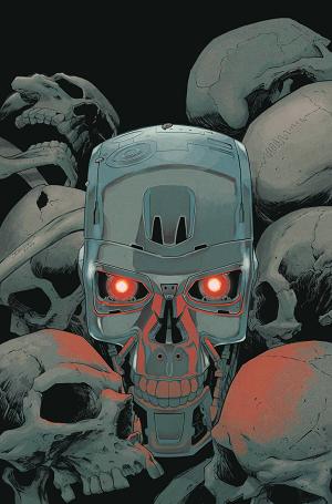 Terminator #1 CVR G SHALVEY FOIL VIRGIN cover