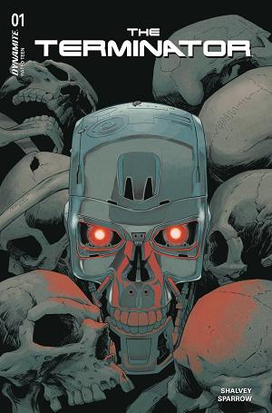 Terminator #1 CVR F SHALVEY FOIL cover