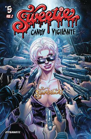 Sweetie Candy Vigilante Vol 2 #5 CVR D YONAMI (MR) cover