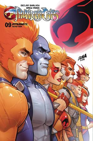 Thundercats #9 CVR A NAKAYAMA cover