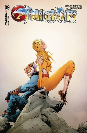 Thundercats #9 CVR D LEE & CHUNG cover