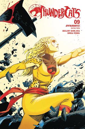 Thundercats #9 CVR C SHALVEY cover