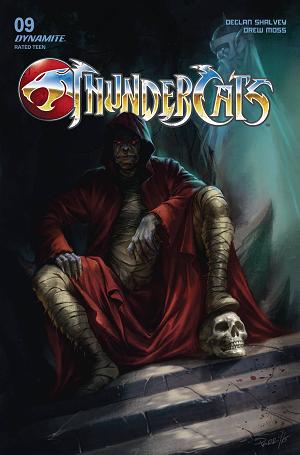 Thundercats #9 CVR F PARRILLO FOIL cover