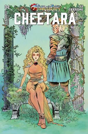 Thundercats Cheetara #4 CVR A LEE cover