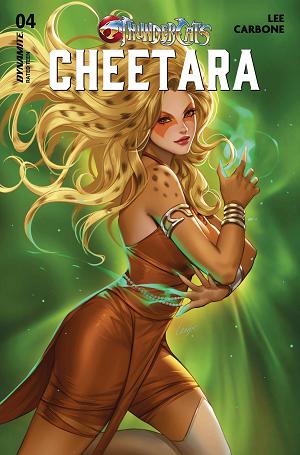 Thundercats Cheetara #4 CVR C LEIRIX cover
