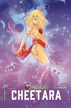 Thundercats Cheetara #4 CVR E GALMON cover
