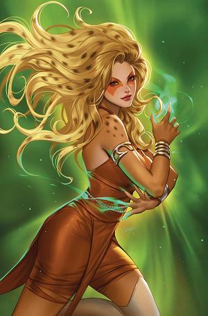 Thundercats Cheetara #4 CVR G LIERIX LTD VIRGIN cover