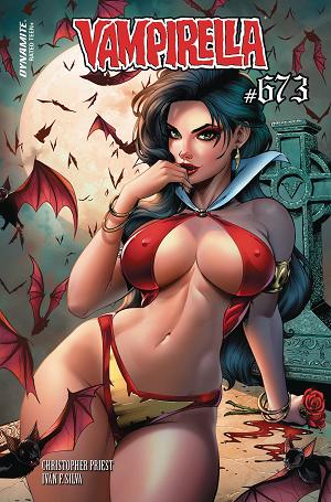 Vampirella #673 CVR C SUHNG cover