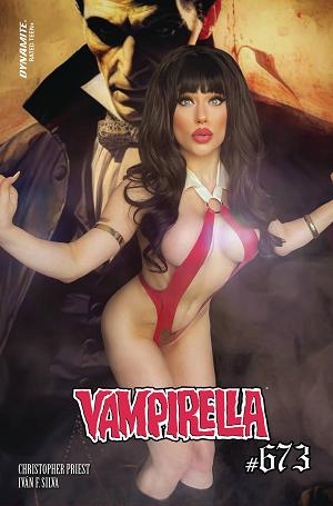 Vampirella #673 CVR D COSPLAY cover