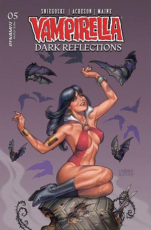 Vampirella Dark Reflections #5 CVR B LINSNER cover