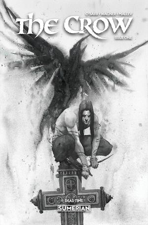 Crow Dead Time #1 CVR B BRAO (MR) cover