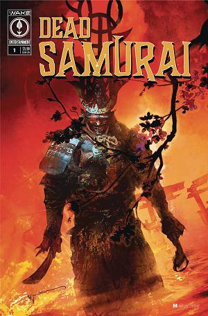 Dead Samurai #1 CVR A BILL SIENKIEWICZ (MR) cover