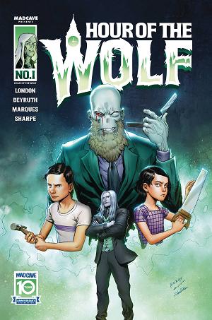 Hour Of The Wolf #1 CVR B RAYMUND BERMUDEZ cover