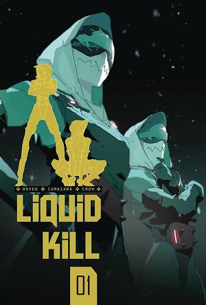 Liquid Kill Vol 2 #1 CVR B IUMAZARK (MR) cover