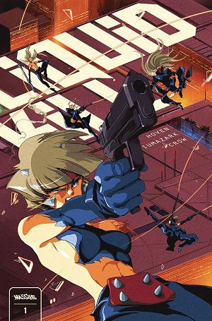 Liquid Kill Vol 2 #1 CVR C KNOTT ANIME HOMAGE (MR) cover