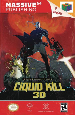 Liquid Kill Vol 2 #1 CVR D IUMAZARK GAME HOMAGE (MR) cover