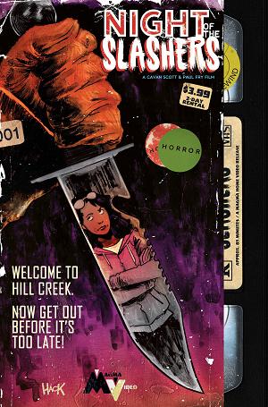 Night Of The Slashers #1 CVR B HACK cover