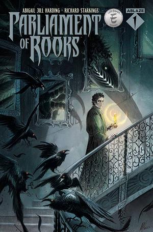 Parliament Of Rooks #1 CVR A ABIGAIL JILL HARDING (MR) cover