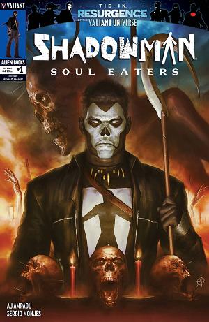 Shadowman Soul Eaters #1 CVR A ALESSIO cover