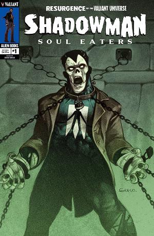 Shadowman Soul Eaters #1 CVR B GRECO MONSTER cover