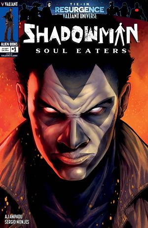 Shadowman Soul Eaters #1 CVR C FAJARDO cover