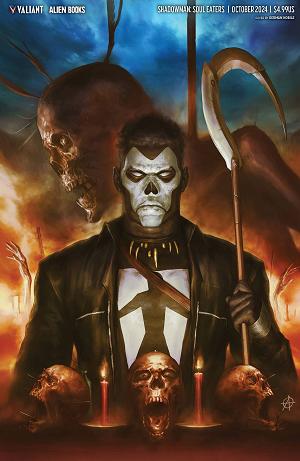 Shadowman Soul Eaters #1 CVR D ALESSIO VIRGIN cover