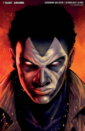 Shadowman Soul Eaters #1 CVR F FAJARDO VIRGIN cover