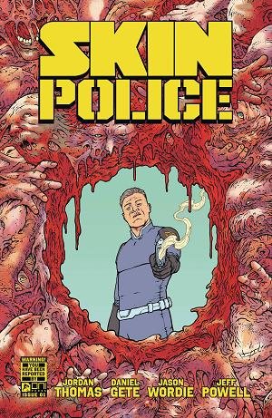 Skin Police #1 CVR A GETE & WORDIE cover