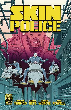 Skin Police #1 CVR B PITARRA cover