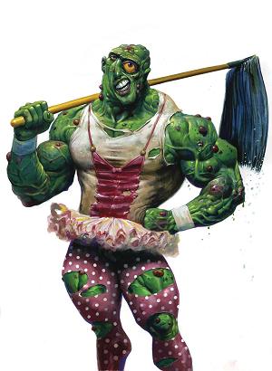 Toxic Avenger #1 CVR D HARPER BAGGED W TC CARD (MR) cover
