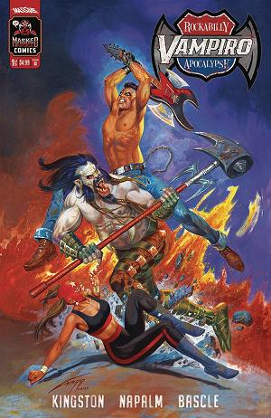 Vampiro Rockabilly Apocalypse #1 CVR A GALLUR (MR) cover