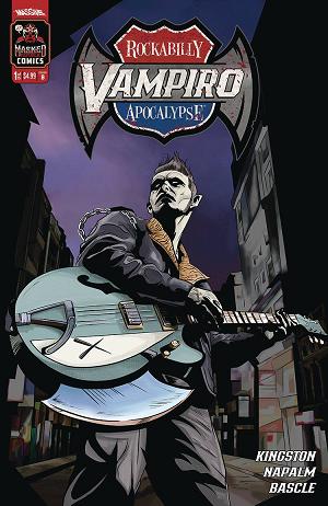 Vampiro Rockabilly Apocalypse #1 CVR B GUERRA (MR) cover