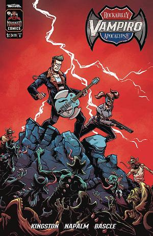 Vampiro Rockabilly Apocalypse #1 CVR C SIMONE (MR) cover