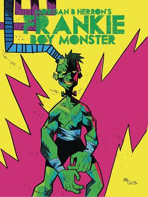 Frankie Boy Monster #1 cover