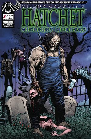 Hatchet Midnight Murders #3 CVR A MARTINEZ cover