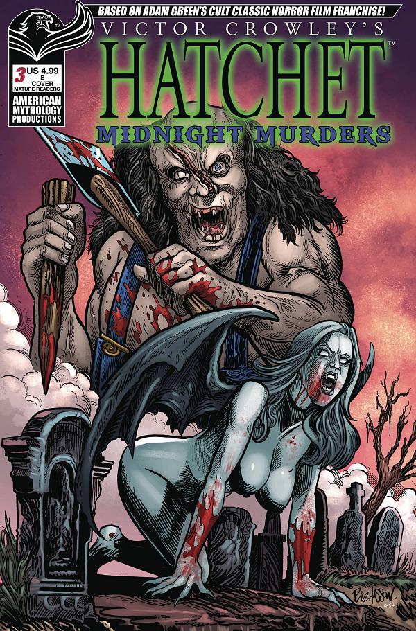 Hatchet Midnight Murders #3 CVR B HASSON cover