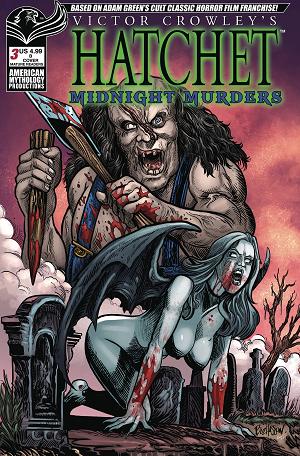 Hatchet Midnight Murders #3 CVR B HASSON cover