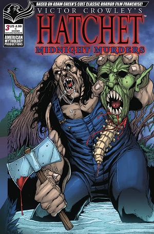Hatchet Midnight Murders #3 CVR C CALZADA cover