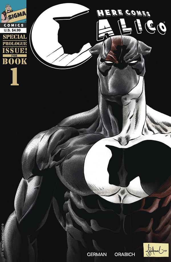 Here Comes Calico Prologue #1 cover