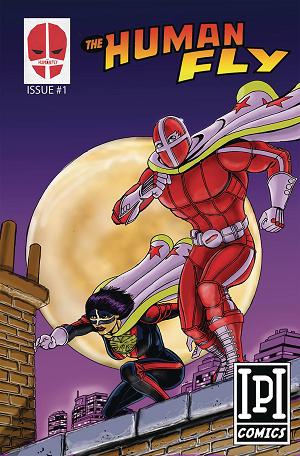 Human Fly #1 CVR A SCHERPENHUIZEN cover