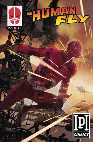 Human Fly #1 CVR B SIENKIEWICZ cover