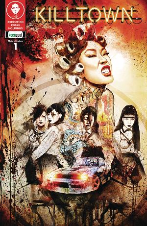 Killtown #1 CVR A ROB PRIOR / NAOMI GRIFFIN (MR) cover