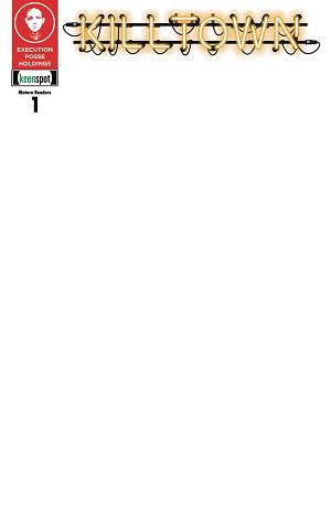 Killtown #1 CVR H BLANK SKETCH (MR) cover