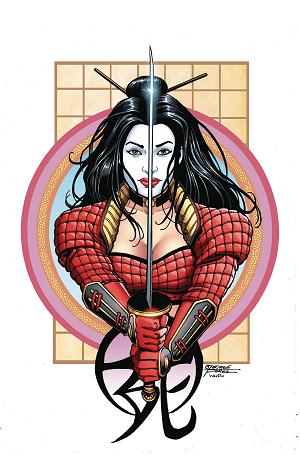 Shi Return Of The Warrior #2 CVR A GEORGE PEREZ (MR) cover
