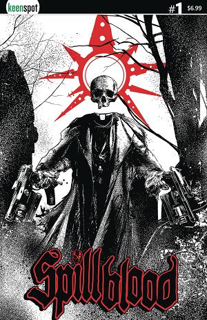 Spillblood #1 CVR B HERNAN GONZALEZ (MR) cover