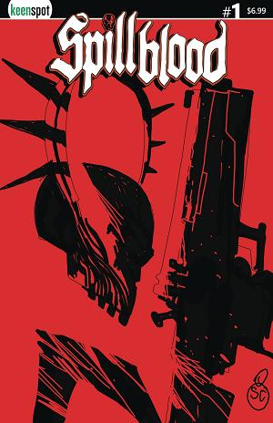 Spillblood #1 CVR C STEFANO CARDOSELLI (MR) cover
