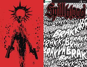 Spillblood #1 CVR E HOLOFOIL FLIP (MR) cover
